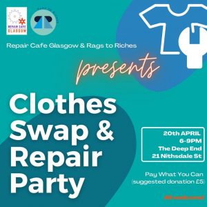 clothes swap and repair party