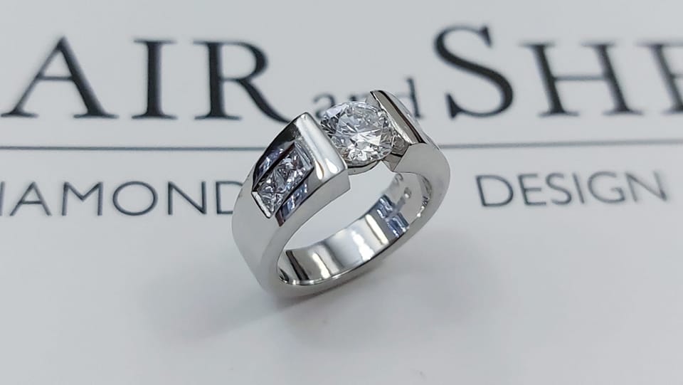 contemporary ring blair and sheridan