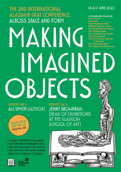 making imagined objects