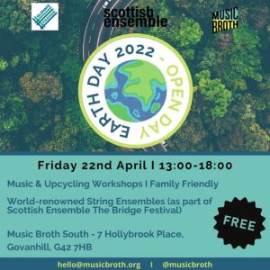 music broth earth day