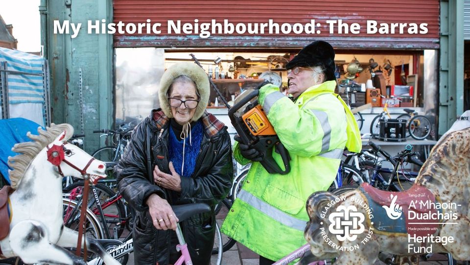 my historic neighbourhood the barras