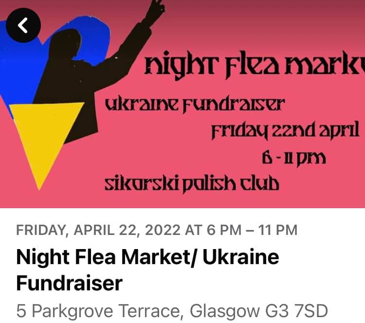 night fleamarket sikorski