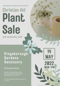 plant sale broomhill hyndland parish church