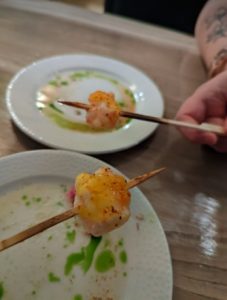 seafood shucks