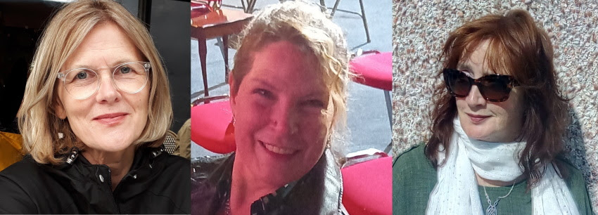 3 togetherlinda lesley donna