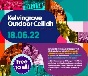kelvingrove outdoor ceilidh