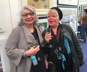 pat and babs crossan marquee