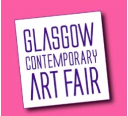 pink logo glasgow contemporary art fair