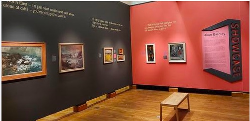 poems to joan eardley the hunterian