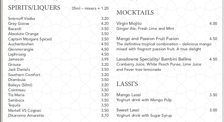 spiritis liquers