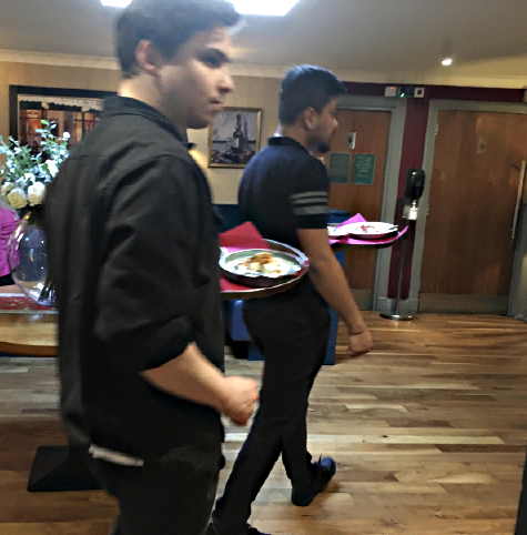 waiters lansdowne