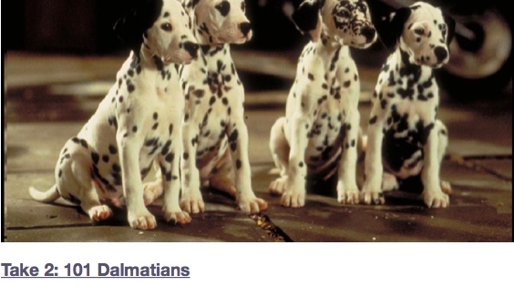 101 dalmatians