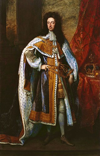 King William 111 of England