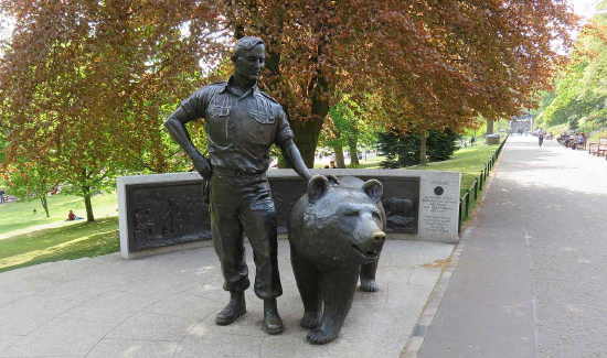 Wojtek. The Polish War Bear