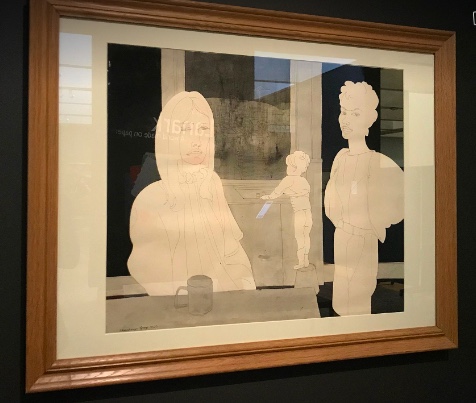 blossom and diane by alasdair gray