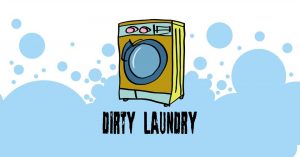 dirty laundry