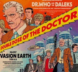 dr who and the daleks