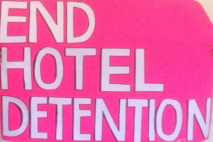 end hotel detention