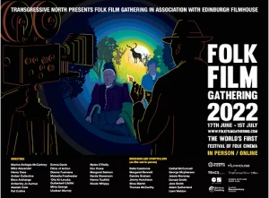 folk film gathering poster