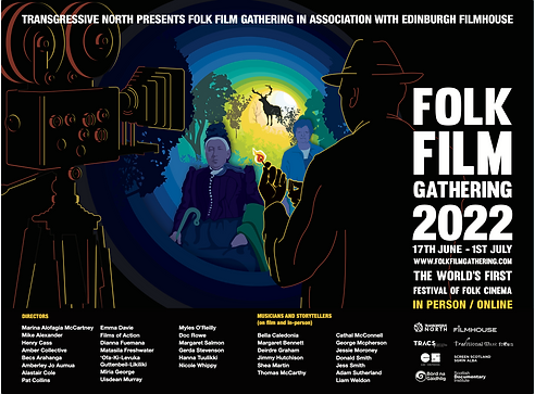 folk film gathering poster