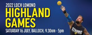 loch lomond highland games