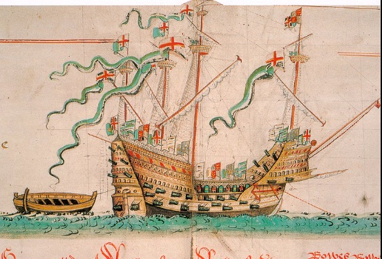 mary rose ship