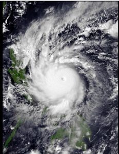 saterllite image typhoon goni