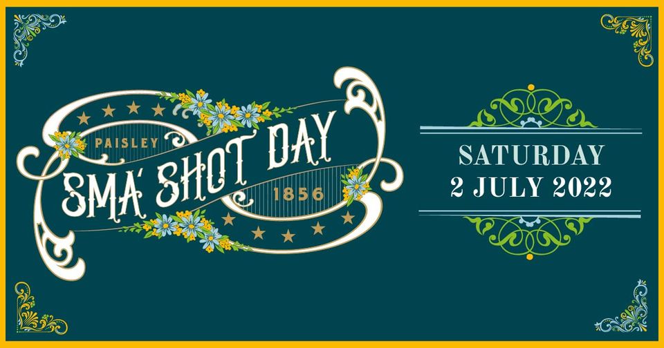 sma shot day paisley