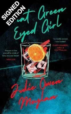 that green eyed girl