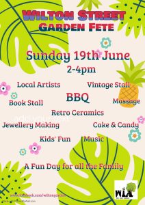 wilton street garden fete