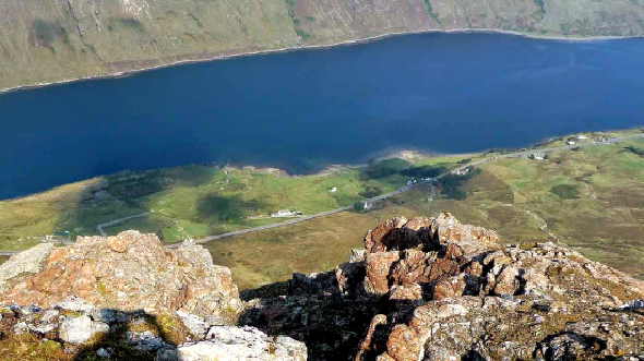 Glamaig not an easy acsent