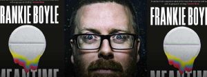 meantime book launch frankie boyle