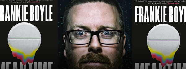 meantime book launch frankie boyle
