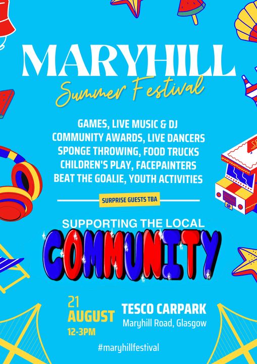 Maryhill Summer Festival 2022 Glasgow West End