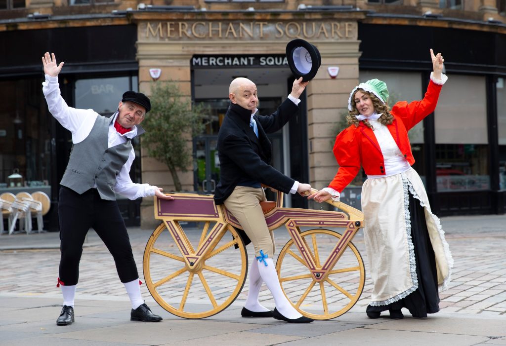 merchant city festival bicycle