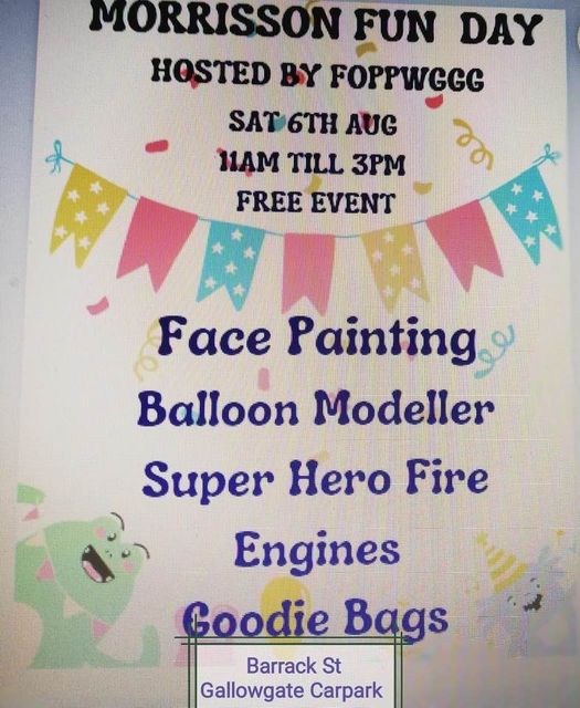 fppwggg morrisons fun day