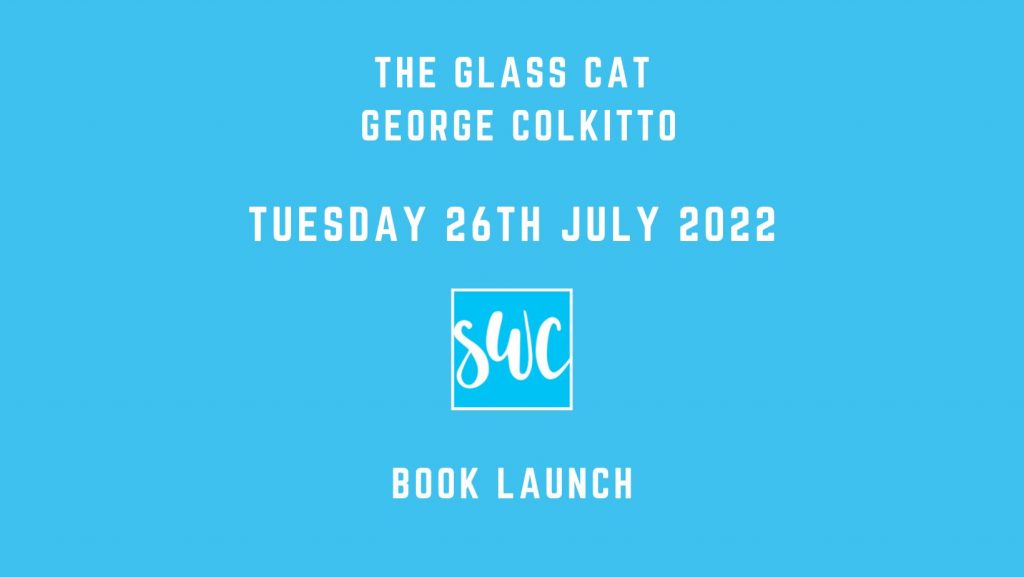 the glass cat book launch colkitto