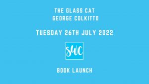 the glass cat book launch colkitto