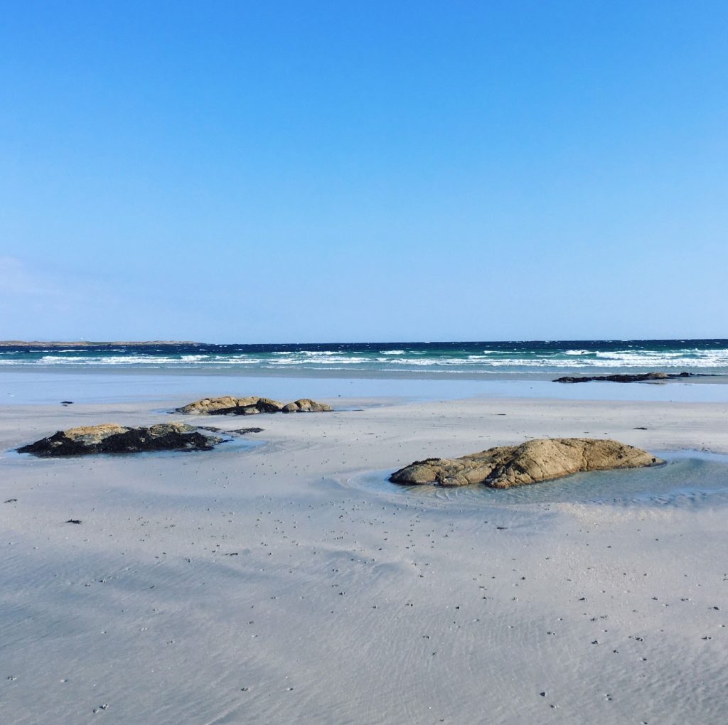 Tiree beach