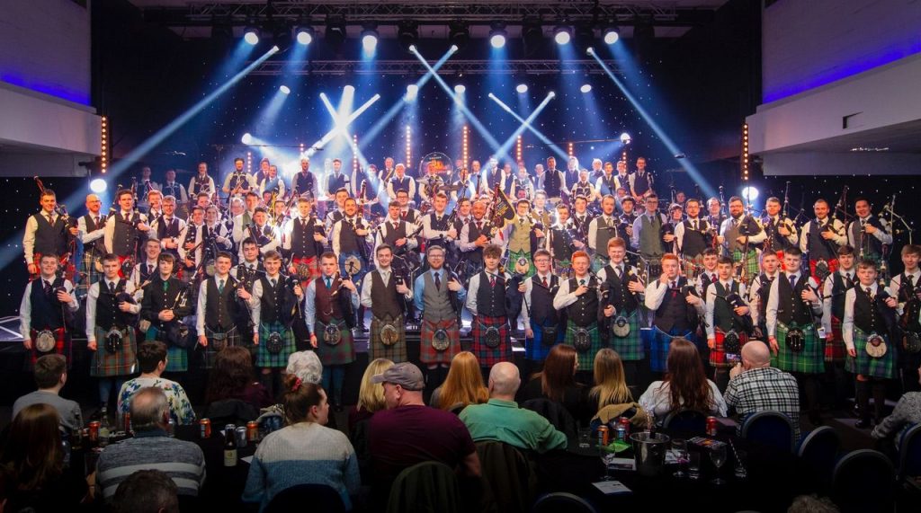 youth pipe band