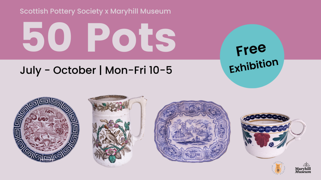50 pots exhibiton