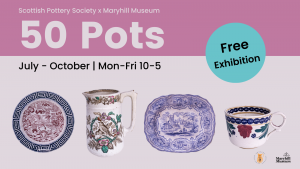 50 pots exhibiton