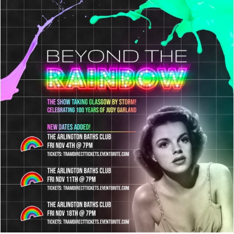 judy garland beyond the rainbow