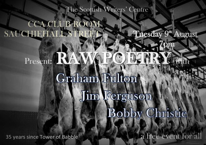 scottish writers 9 august