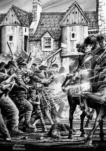 The Tranent Massacre by Andrew Hillhouse,