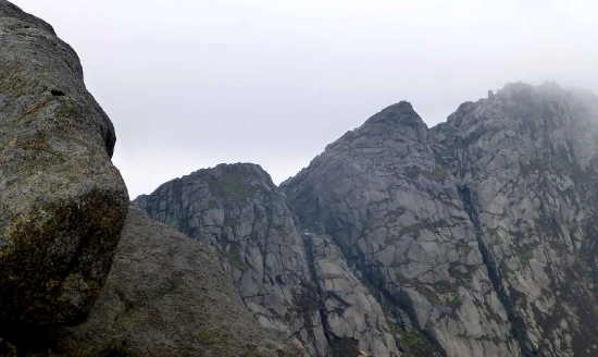 A Chir Ridge on Arran