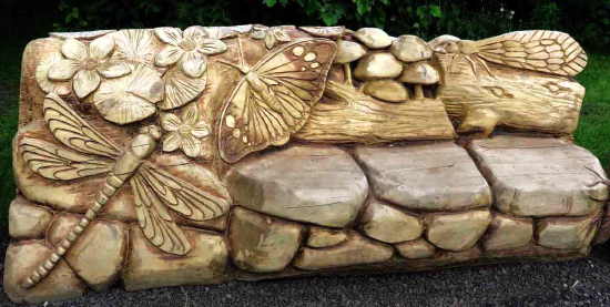 Ornate Bench