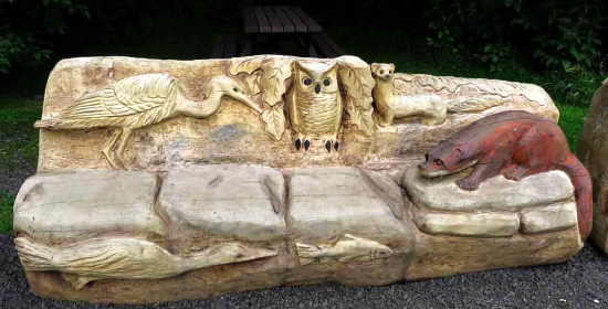 The Heron Bench