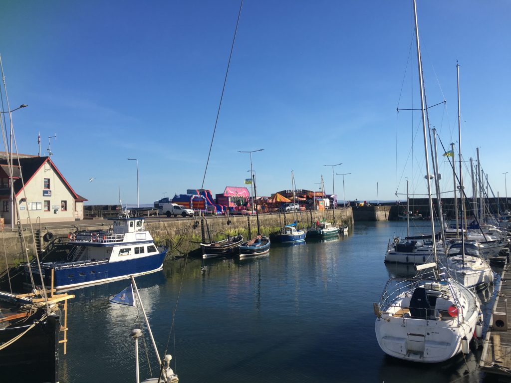 Anstruther Harbour