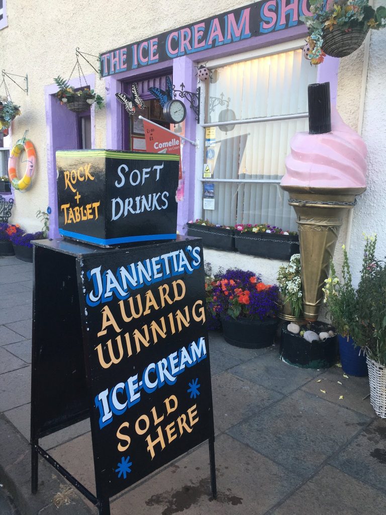 ice creamp pittenweem